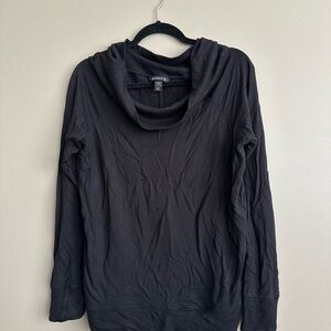 Athleta Black Crew Neck Sweater